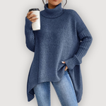 Genesis - cosy turtleneck sweater — view 1