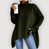 Genesis - cosy turtleneck sweater — view 2