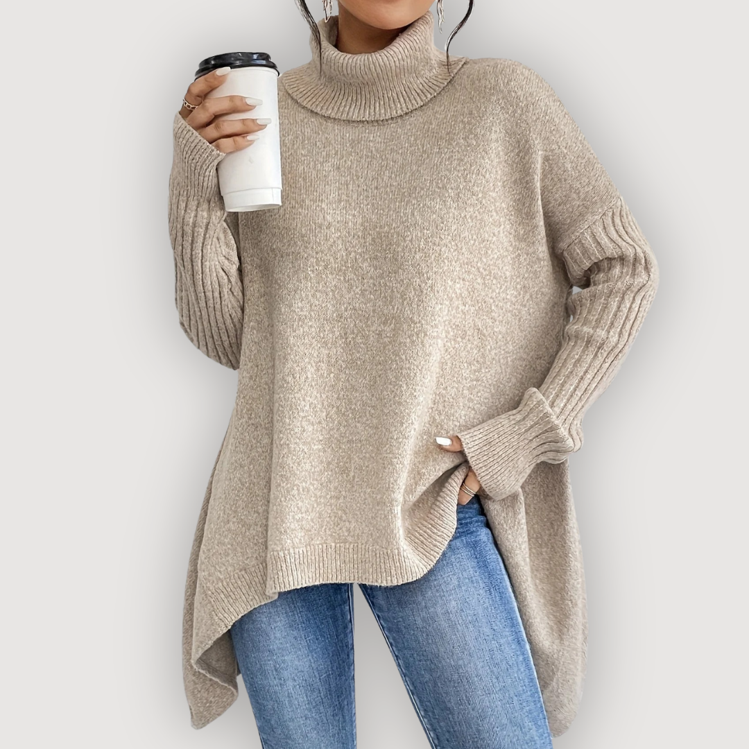 Genesis - cosy turtleneck sweater — view 3