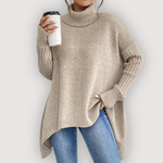 Genesis - cosy turtleneck sweater — view 3