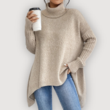 Genesis - cosy turtleneck sweater — view 3