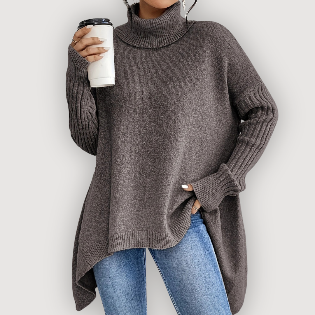 Genesis - cosy turtleneck sweater — view 5
