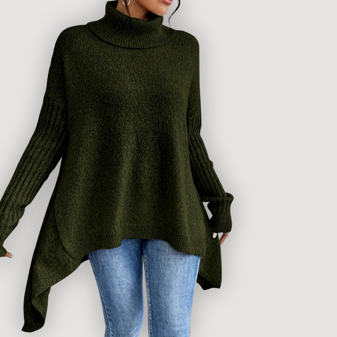 Genesis - cosy turtleneck sweater — view 7