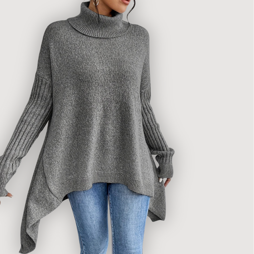 Genesis - cosy turtleneck sweater — view 9