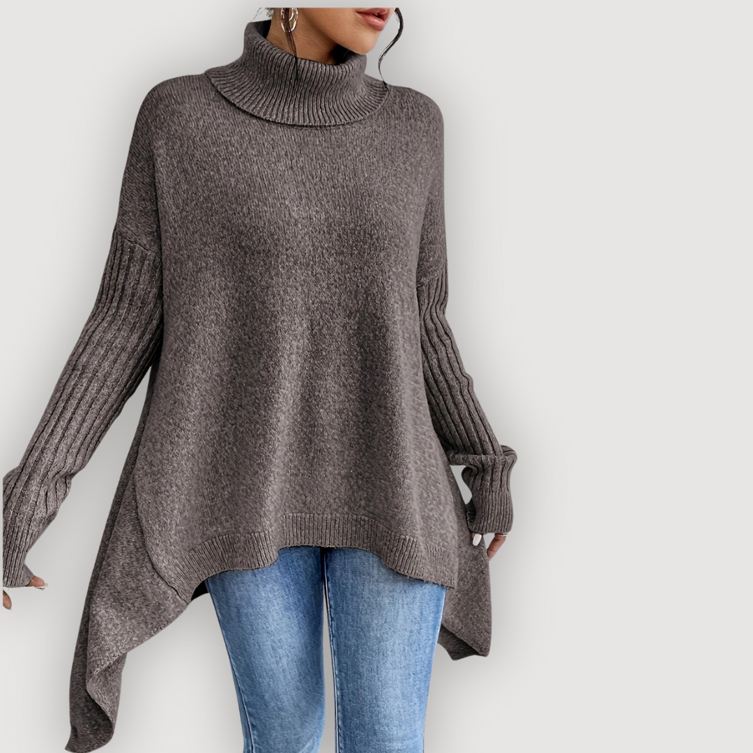 Genesis - cosy turtleneck sweater — view 10