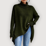 Genesis - cosy turtleneck sweater — view 12