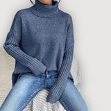 Genesis - cosy turtleneck sweater — view 16