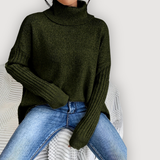 Genesis - cosy turtleneck sweater — view 17
