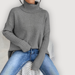 Genesis - cosy turtleneck sweater — view 19
