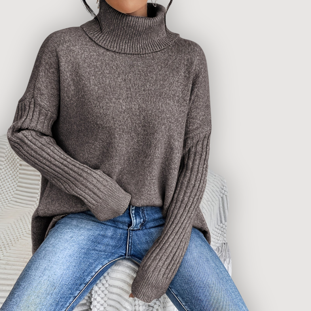 Genesis - cosy turtleneck sweater — view 20