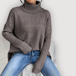 Genesis - cosy turtleneck sweater — view 20