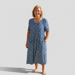 Genesis - midi dress with an easy fit — view 1