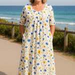 Genesis - midi dress with an easy fit — view 4