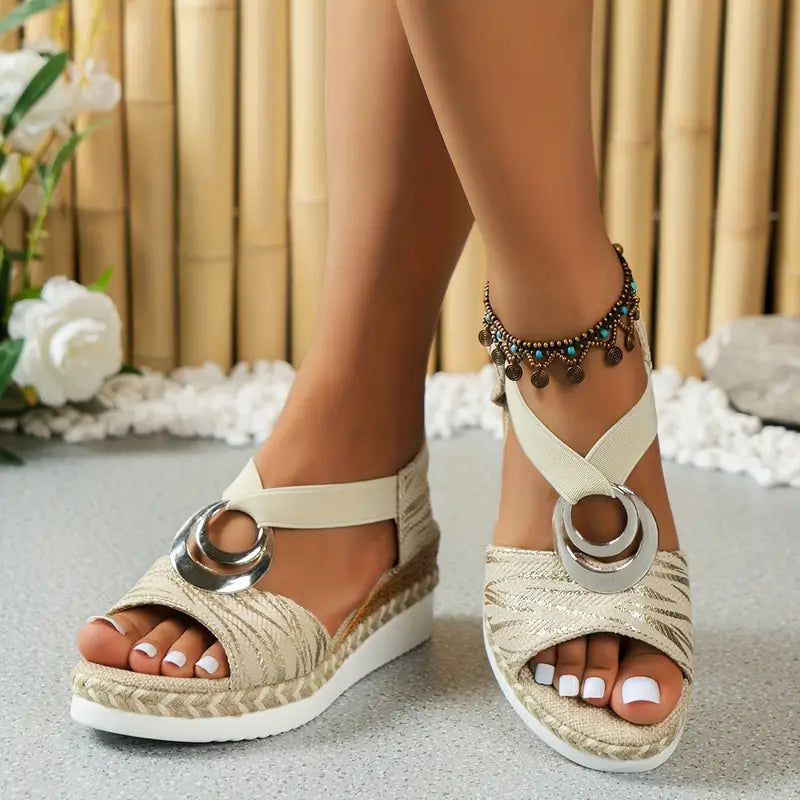 Genevieve - platform sandals — view 2