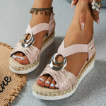 Genevieve - platform sandals — view 4
