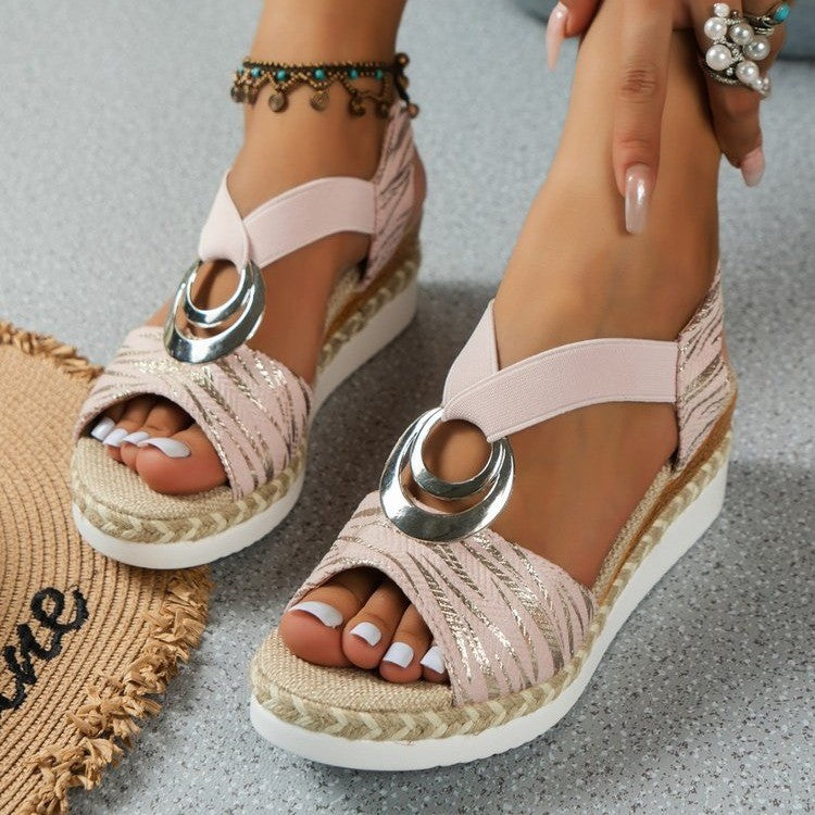 Genevieve - platform sandals — view 4