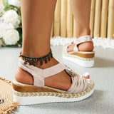 Genevieve - platform sandals — view 6