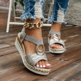 Genevieve - platform sandals — view 7