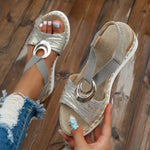 Genevieve - platform sandals — view 8