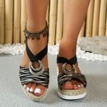 Genevieve - platform sandals — view 10
