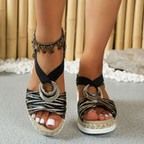 Genevieve - platform sandals — view 10