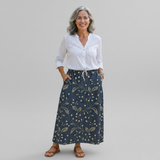 Genevieve - Ruffleless Travel Skirt — view 1