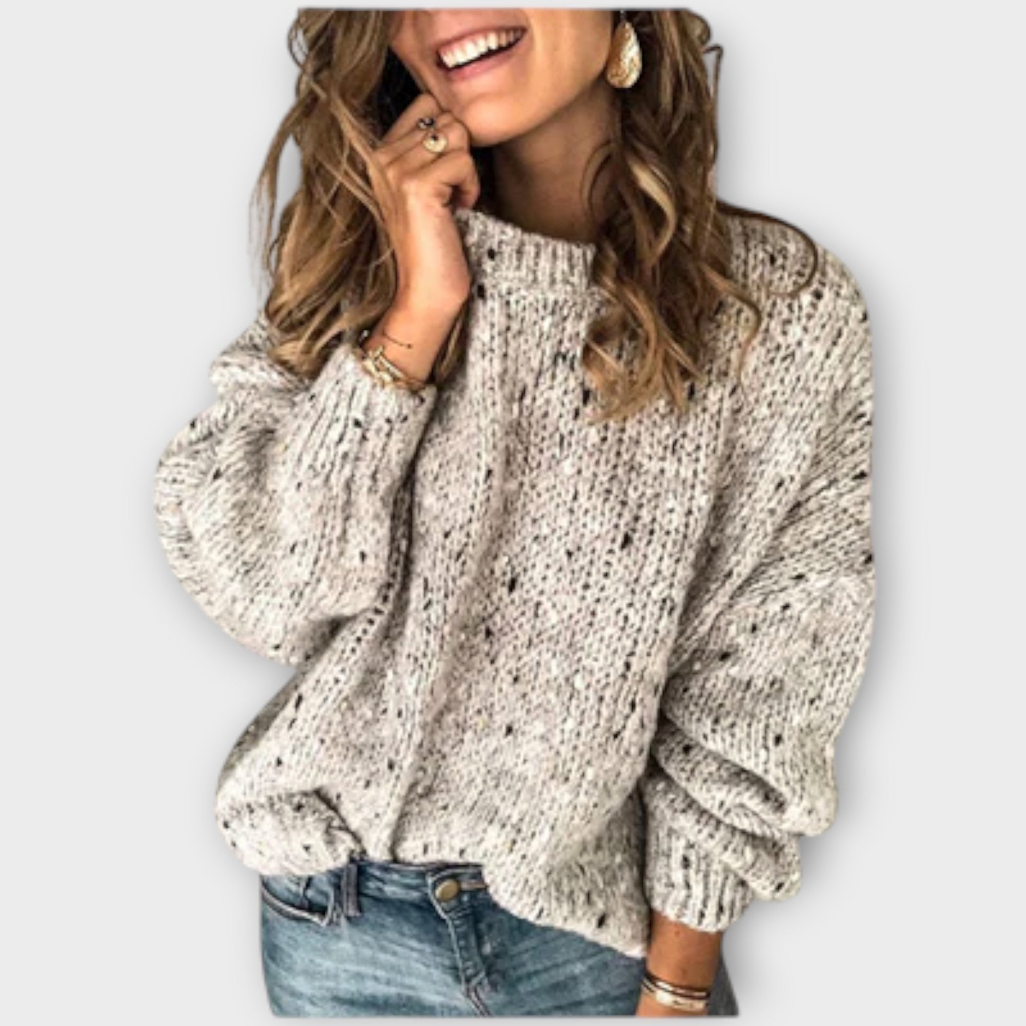 Georgia - sophisticated sweater — view 1