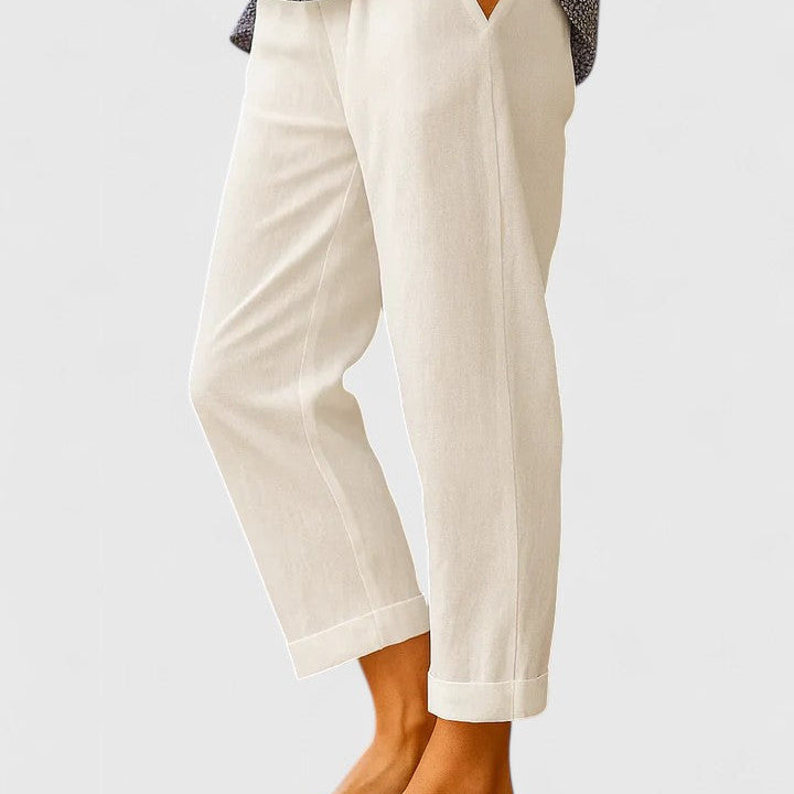 Georgia - comfortable women's trousers — view 1