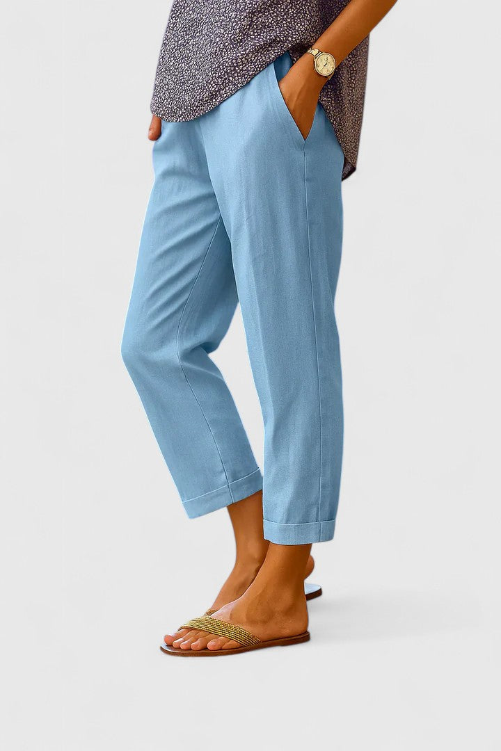 Georgia - comfortable women's trousers — view 2