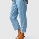 Georgia - comfortable women's trousers — view 2