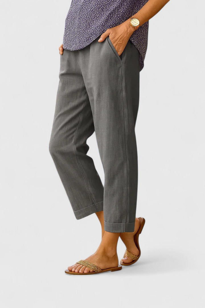 Georgia - comfortable women's trousers — view 3