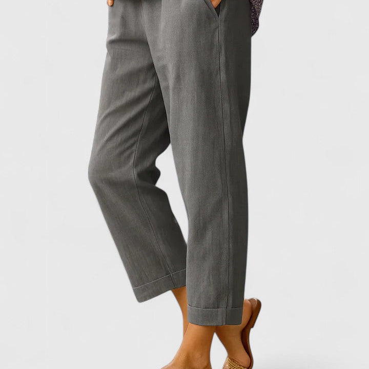 Georgia - comfortable women's trousers — view 3
