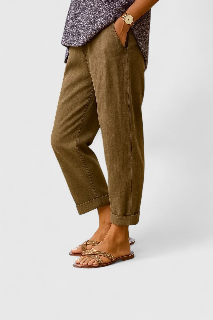 Georgia - comfortable women's trousers — view 4
