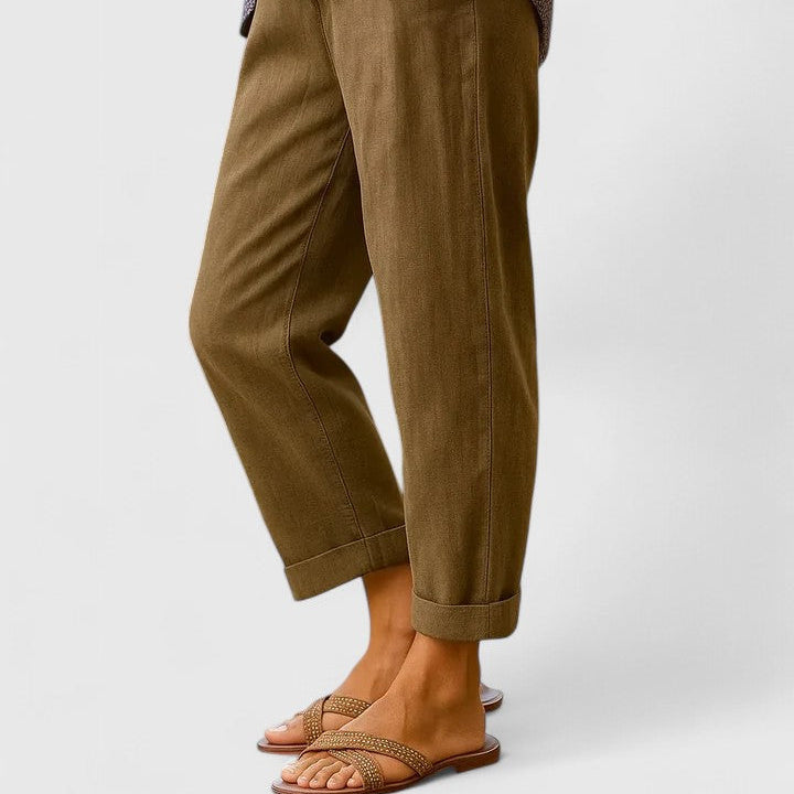 Georgia - comfortable women's trousers — view 4