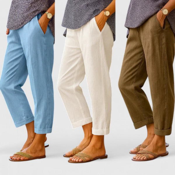 Georgia - comfortable women's trousers — view 6