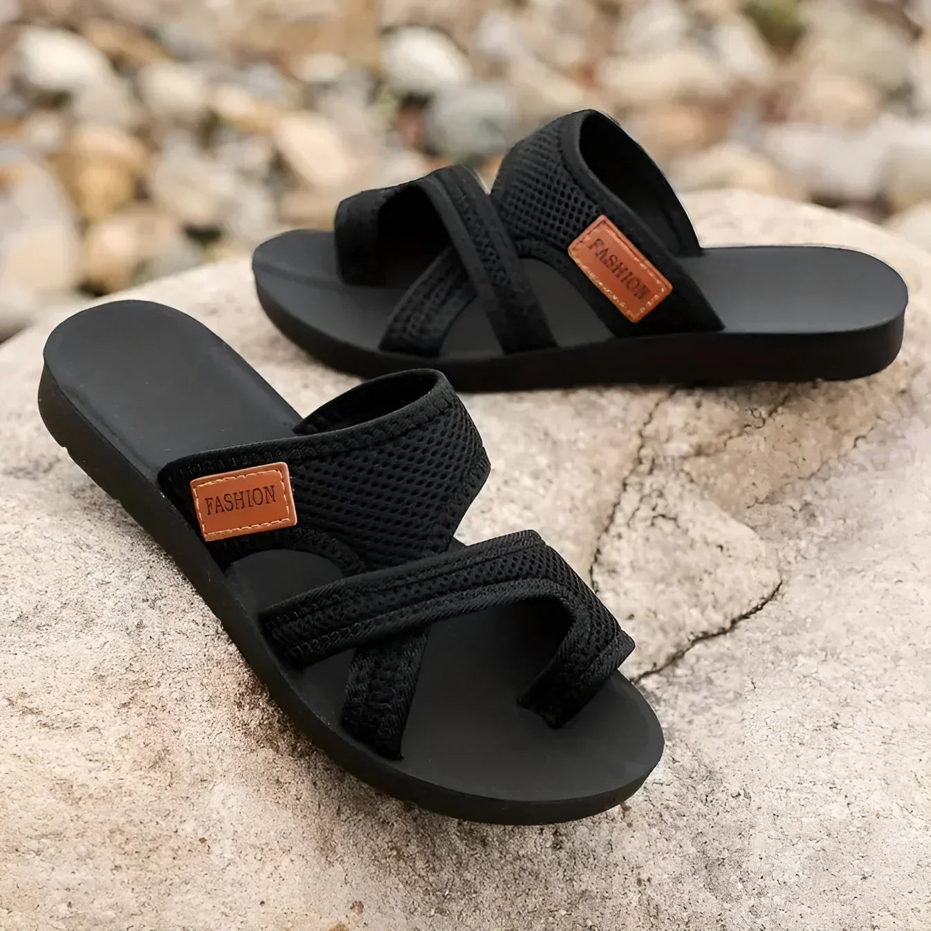 Georgia Cross Sandals — view 7