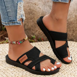 Georgia Cross Sandals — view 8