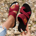 Georgia Cross Sandals — view 10