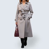 Georgia Belted Trench Coat — view 1