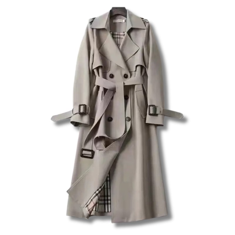 Georgia Belted Trench Coat — view 2
