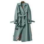 Georgia Belted Trench Coat — view 3
