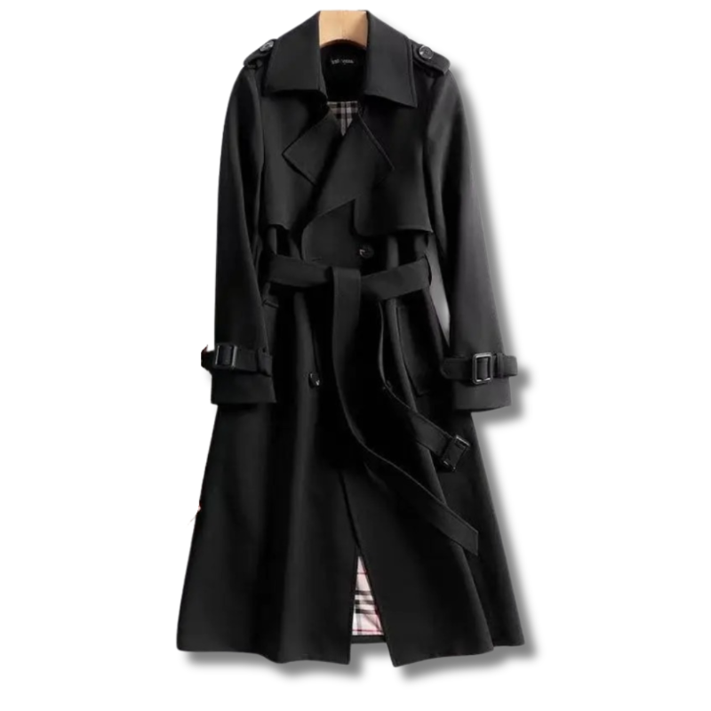 Georgia Belted Trench Coat — view 4