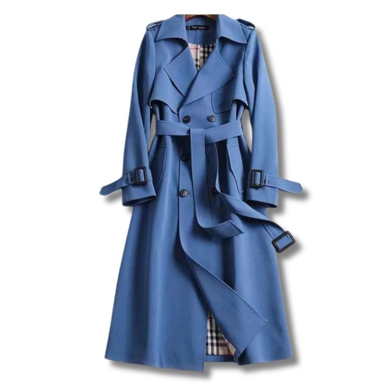 Georgia Belted Trench Coat — view 5