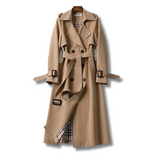 Georgia Belted Trench Coat — view 6