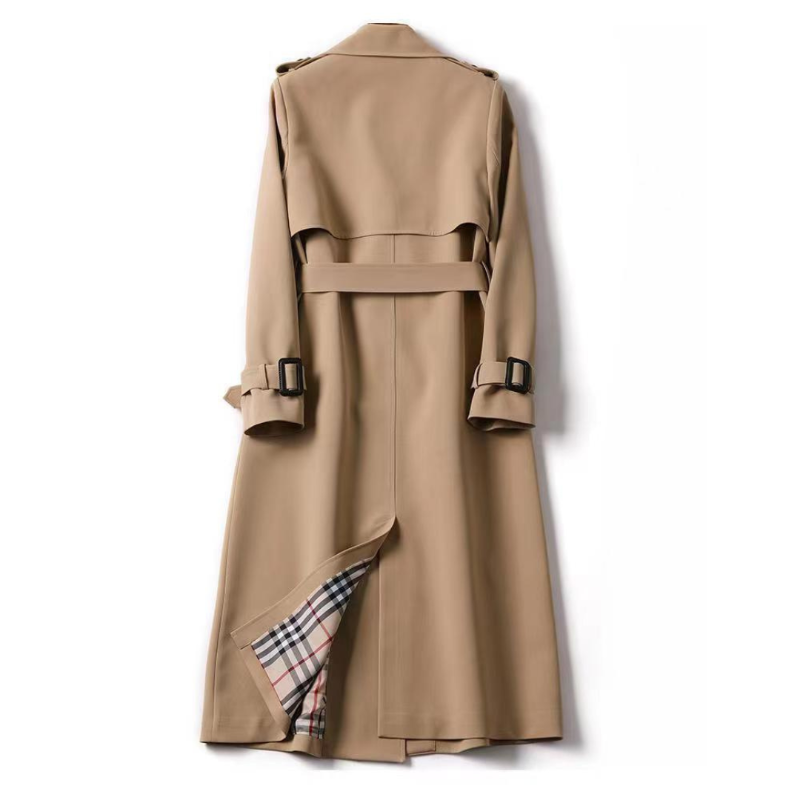 Georgia Belted Trench Coat — view 7