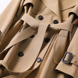 Georgia Belted Trench Coat — view 8