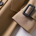 Georgia Belted Trench Coat — view 9