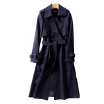 Georgia Belted Trench Coat — view 11