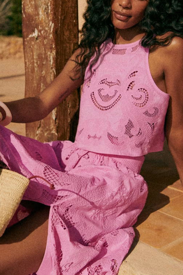 Georgia - Pink Lace — view 3