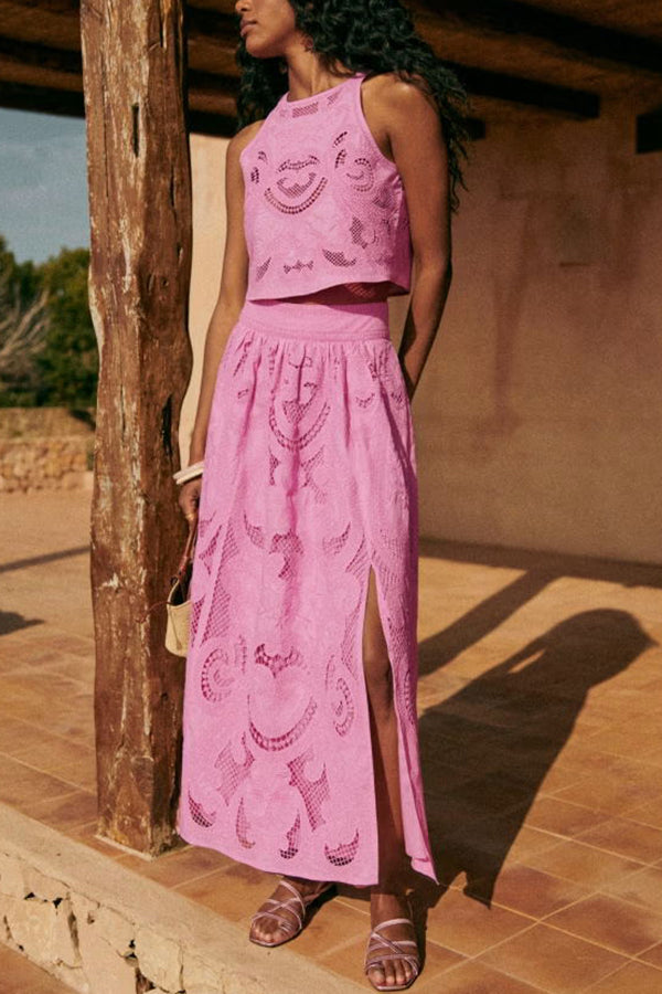 Georgia - Pink Lace — view 4